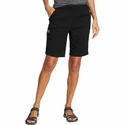 Eddie Bauer First Ascent Women's Guide Ripstop 9 Inch Short -Eddie Bauer Sales 10575769x1012905 zm