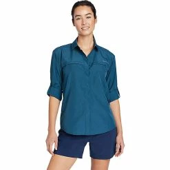 Eddie Bauer Women's Guide UPF 2.0 Shirt -Eddie Bauer Sales 10575774x1011304 zm