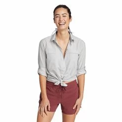 Eddie Bauer Women's Guide UPF 2.0 Shirt -Eddie Bauer Sales 10575774x1018392 zm