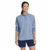 Eddie Bauer Women's Guide UPF Snap LS Mock Top -Eddie Bauer Sales 10575775x1029411 zm