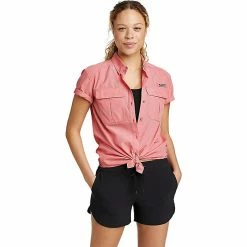 Eddie Bauer Women's Guide UPF SS Shirt -Eddie Bauer Sales 10575776x1040409 zm