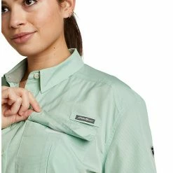 Eddie Bauer Women's Guide UPF SS Shirt -Eddie Bauer Sales 10575776x1057937 vAlt2