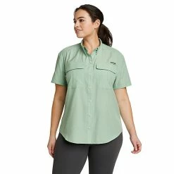 Eddie Bauer Women's Guide UPF SS Shirt