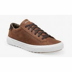 Eddie Bauer Men's Haller Leather Sneaker Shoe