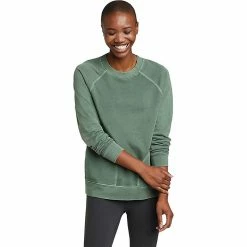 Eddie Bauer Travex Women's Mineral Wash Terry Crew 10 Eddie Bauer Travex Women's Mineral Wash Terry Crew -Eddie Bauer Sales 10575788x1068392 zm