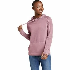 Eddie Bauer Travex Women's Mineral Wash Terry Hoodie