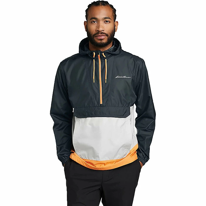 Eddie Bauer Men's Momentum Light UPF Anorak 5 Eddie Bauer Men's Momentum Light UPF Anorak - Image 3