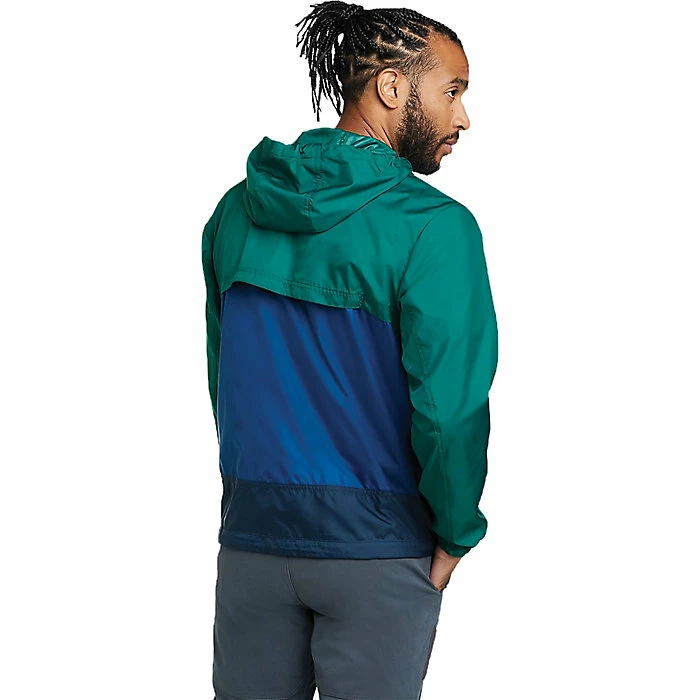 Eddie Bauer Men's Momentum Light UPF Anorak 4 Eddie Bauer Men's Momentum Light UPF Anorak - Image 2