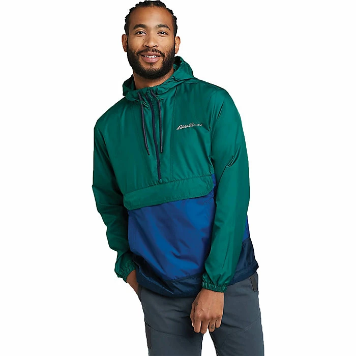 Eddie Bauer Men's Momentum Light UPF Anorak 3 Eddie Bauer Men's Momentum Light UPF Anorak