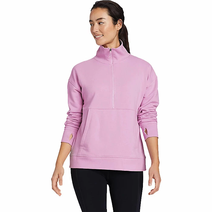 Eddie Bauer Motion Women's Cozy Half Zip Hoody 6 Eddie Bauer Motion Women's Cozy Half Zip Hoody - Image 4