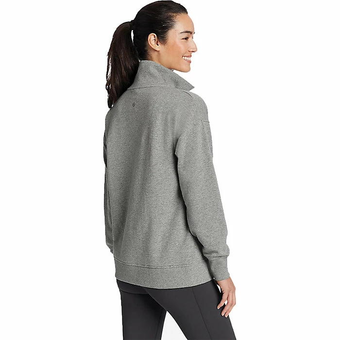 Eddie Bauer Motion Women's Cozy Half Zip Hoody 4 Eddie Bauer Motion Women's Cozy Half Zip Hoody - Image 2