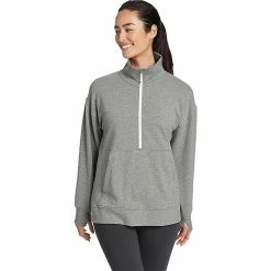 Eddie Bauer Motion Women's Cozy Half Zip Hoody