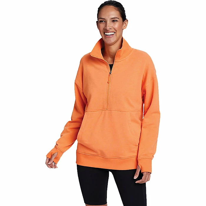 Eddie Bauer Motion Women's Cozy Half Zip Hoody 5 Eddie Bauer Motion Women's Cozy Half Zip Hoody - Image 3