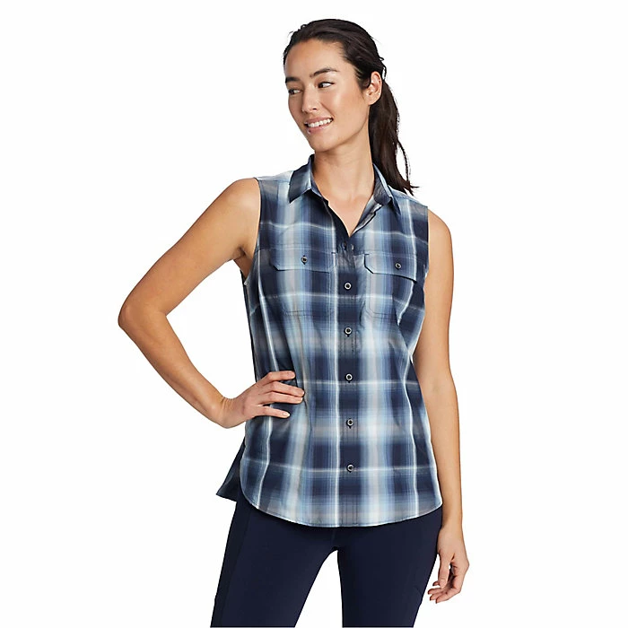 Eddie Bauer Travex Women's Mountain 2.0 SL Shirt 5 Eddie Bauer Travex Women's Mountain 2.0 SL Shirt - Image 3