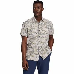 Eddie Bauer Travex Men's Mountain Printed SS Shirt 9 Eddie Bauer Travex Men's Mountain Printed SS Shirt -Eddie Bauer Sales 10575796x1039933 zm