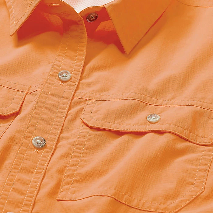 Eddie Bauer Travex Women's Mountain Ripstop LS Shirt 5 Eddie Bauer Travex Women's Mountain Ripstop LS Shirt - Image 3