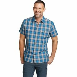Eddie Bauer Travex Men's Mountain Y/D SS Shirt -Eddie Bauer Sales 10575799x1012163 zm