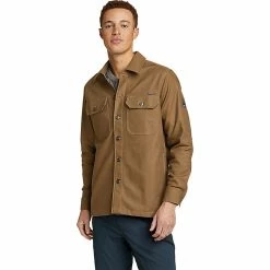 Eddie Bauer First Ascent Men's MT Ops Canvas LS Work Shirt