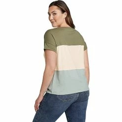 Eddie Bauer Travex Women's Myriad Boatneck Color Block SS Top -Eddie Bauer Sales 10575801x1039933 vAlt1