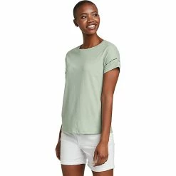 Eddie Bauer Travex Women's Myriad Boatneck Trim SS Top -Eddie Bauer Sales 10575803x1011313 zm