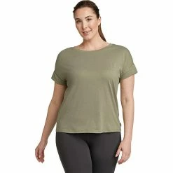 Eddie Bauer Travex Women's Myriad Boatneck Trim SS Top -Eddie Bauer Sales 10575803x1039933 zm