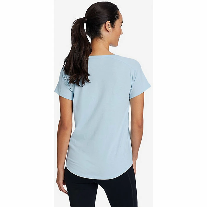 Eddie Bauer Travex Women's Myriad SS Scoop Neck Top 4 Eddie Bauer Travex Women's Myriad SS Scoop Neck Top - Image 2