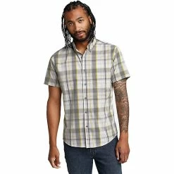 Eddie Bauer Men's On The Go Flex Poplin SS Shirt -Eddie Bauer Sales 10575809x1012492 zm