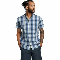 Eddie Bauer Men's On The Go Flex Poplin SS Shirt -Eddie Bauer Sales 10575809x1047925 zm