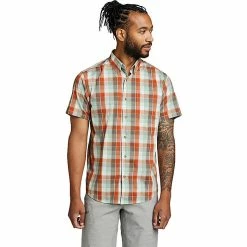 Eddie Bauer Men's On The Go Flex Poplin SS Shirt -Eddie Bauer Sales 10575809x1057937 zm