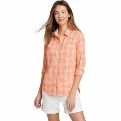 Eddie Bauer Travex Women's On The Go Performance Shirt