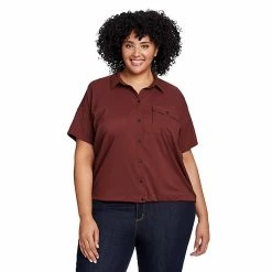 Eddie Bauer Travex Women's Pave The Way SS Shirt