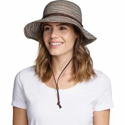 Eddie Bauer Women's Packable Straw Wide Brim Hat