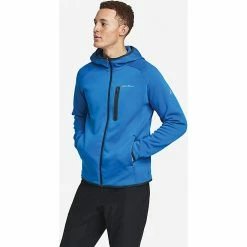 Eddie Bauer First Ascent Men's Power Stretch Full Zip Hoodie -Eddie Bauer Sales 10575821x1011529 zm