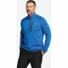 Eddie Bauer First Ascent Men's Power Stretch Half Zip Mock Top -Eddie Bauer Sales 10575822x1011529 zm