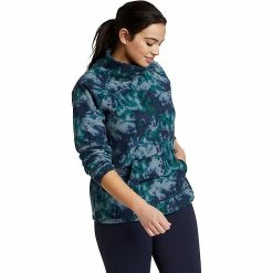 Eddie Bauer Women's Quest LS Funnel -Eddie Bauer Sales 10575824x1020423 zm