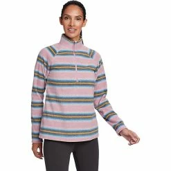 Eddie Bauer Women's Quest LS Raglan 1/4 Zip Top - Printed -Eddie Bauer Sales 10575825x1013103 zm