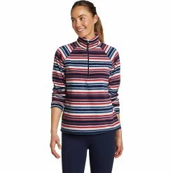 Eddie Bauer Women's Quest LS Raglan 1/4 Zip Top - Printed -Eddie Bauer Sales 10575825x1040409 zm