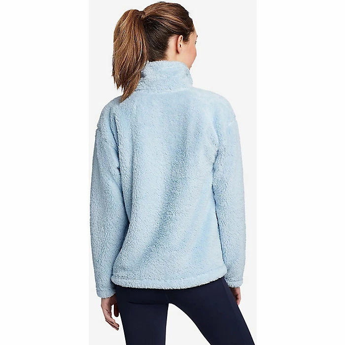 Eddie Bauer Women's Quest Plush 1/4 Zip Top 5 Eddie Bauer Women's Quest Plush 1/4 Zip Top - Image 3