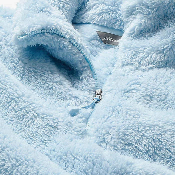 Eddie Bauer Women's Quest Plush 1/4 Zip Top 4 Eddie Bauer Women's Quest Plush 1/4 Zip Top - Image 2