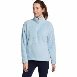 Eddie Bauer Women's Quest Plush 1/4 Zip Top