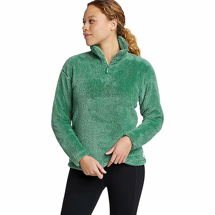 Eddie Bauer Women's Quest Plush 1/4 Zip Top 7 Eddie Bauer Women's Quest Plush 1/4 Zip Top - Image 5