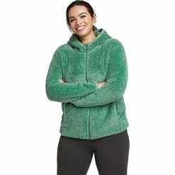 Eddie Bauer Women's Quest Plush LS Full Zip Hoodie