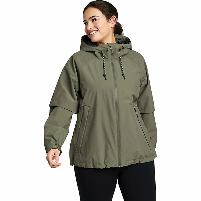 Eddie Bauer Women's Rainfoil Vented Jacket 8 Eddie Bauer Women's Rainfoil Vented Jacket - Image 6