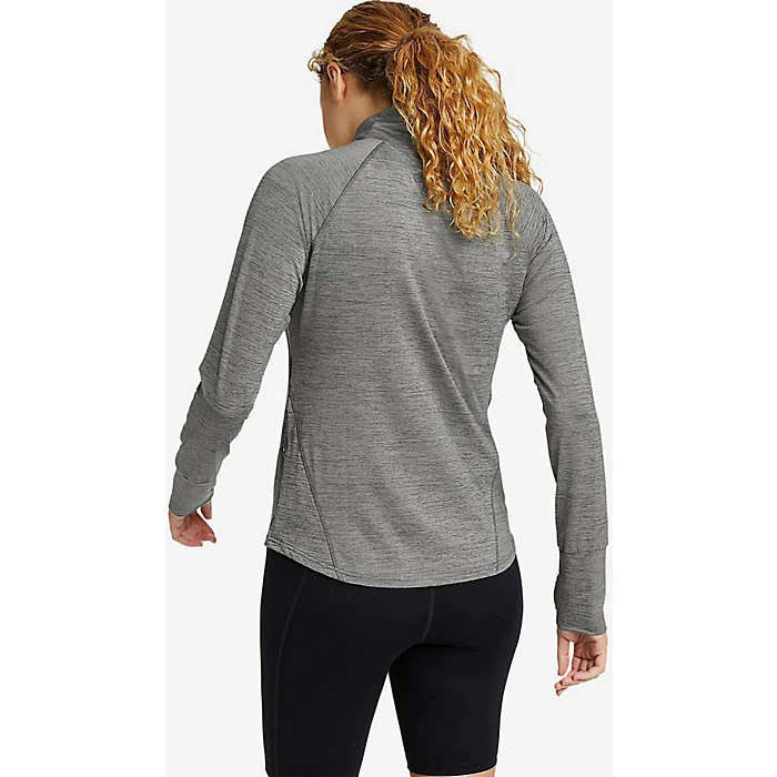 Eddie Bauer Women's Resolution LS 1/4 Zip Top 4 Eddie Bauer Women's Resolution LS 1/4 Zip Top - Image 2