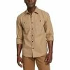 Eddie Bauer First Ascent Men's Snowcat Storm Chamois LS Shirt -Eddie Bauer Sales 10594696x1197284 zm